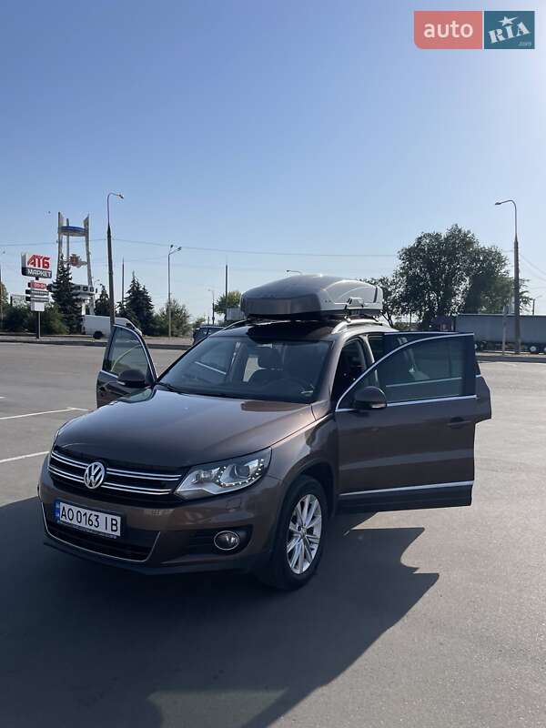 Volkswagen Tiguan 2011