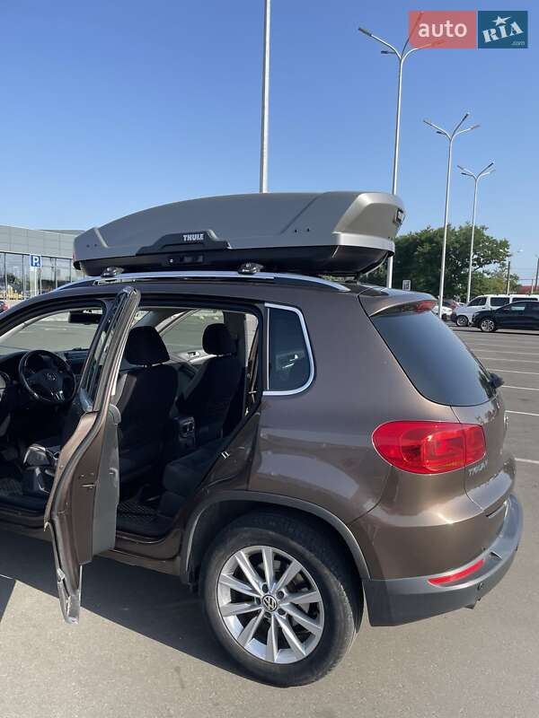Volkswagen Tiguan 2011