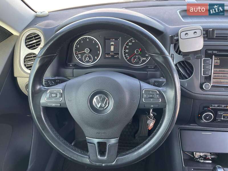 Volkswagen Tiguan 2011