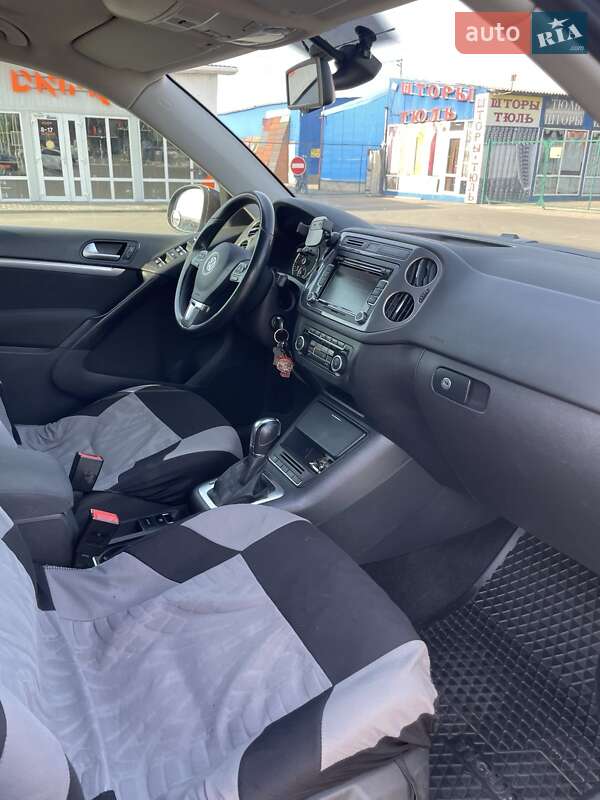 Volkswagen Tiguan 2011