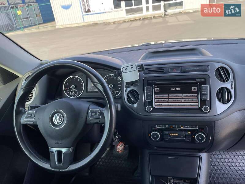 Volkswagen Tiguan 2011