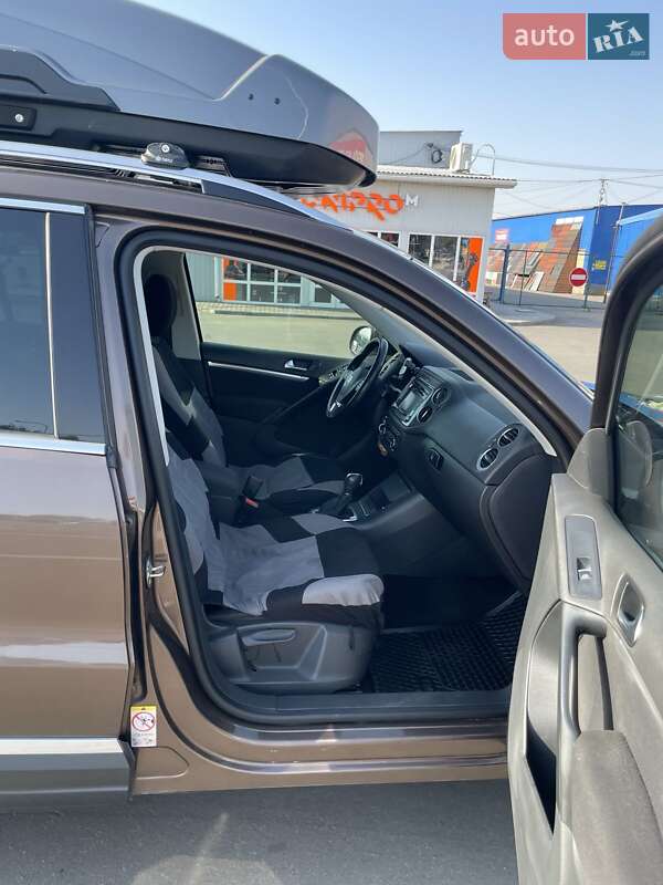 Volkswagen Tiguan 2011