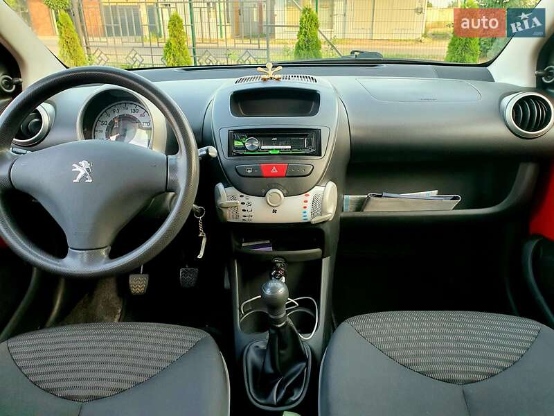 Peugeot 107 2013