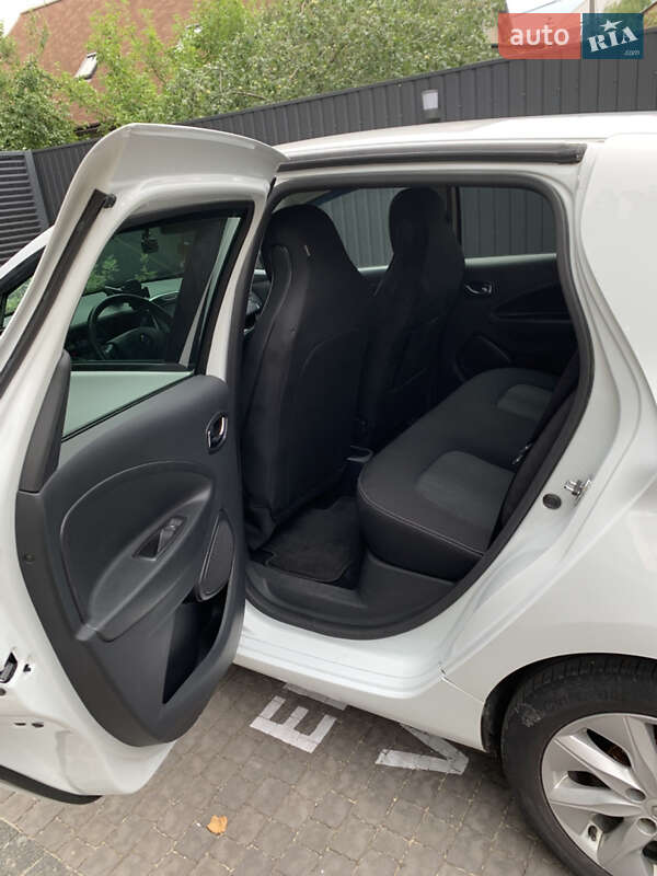 Renault Zoe 2018