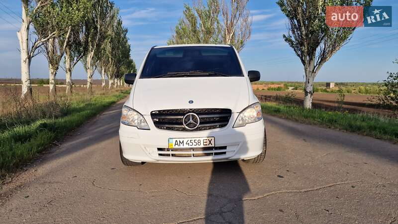 Mercedes-Benz Vito 2012