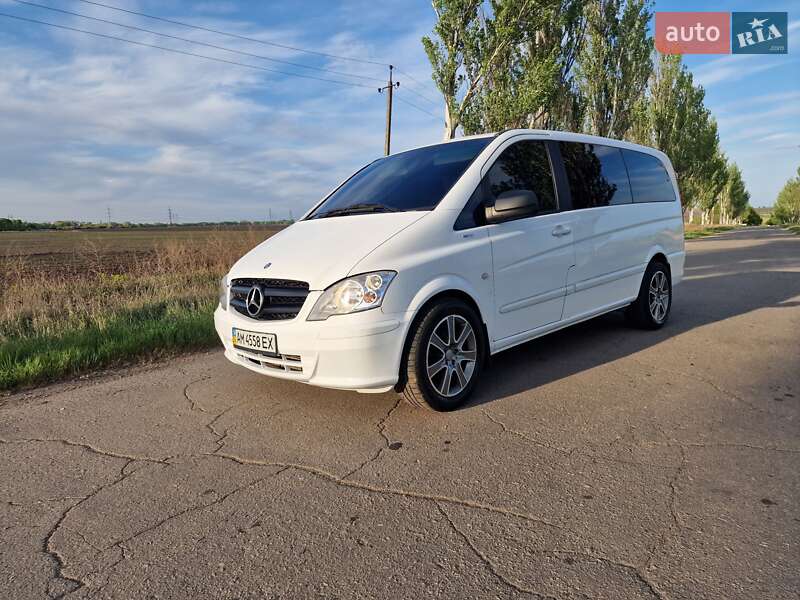 Mercedes-Benz Vito 2012