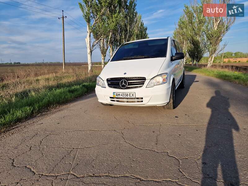 Mercedes-Benz Vito 2012