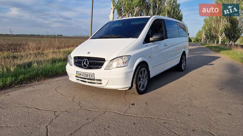 Mercedes-Benz Vito 2012