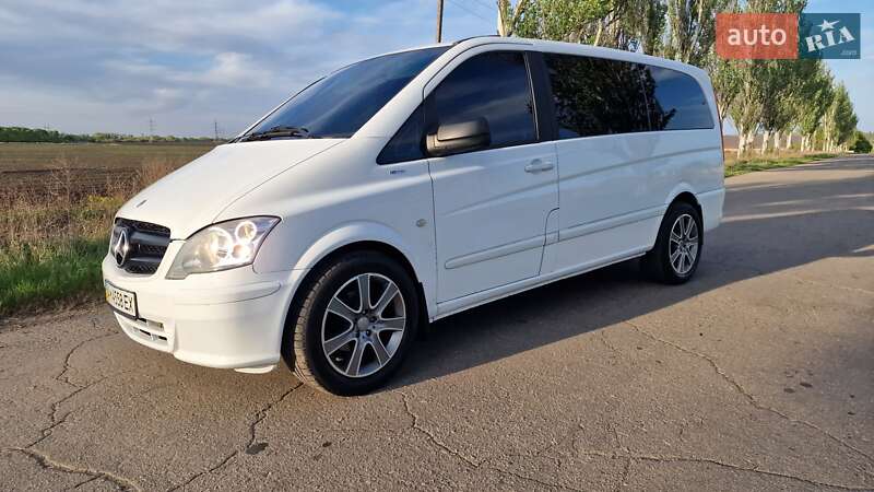 Mercedes-Benz Vito 2012