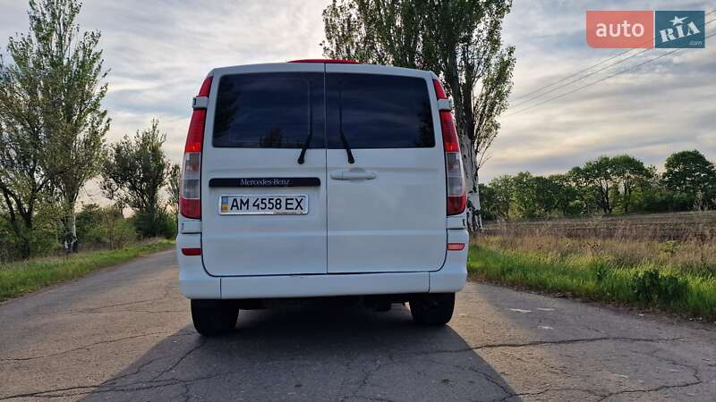 Mercedes-Benz Vito 2012