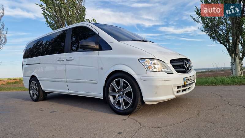 Mercedes-Benz Vito 2012