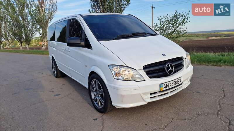 Mercedes-Benz Vito 2012