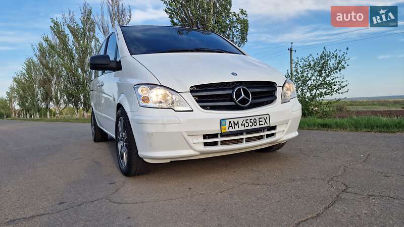 Mercedes-Benz Vito 2012
