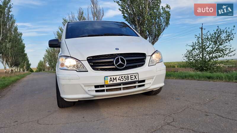 Mercedes-Benz Vito 2012