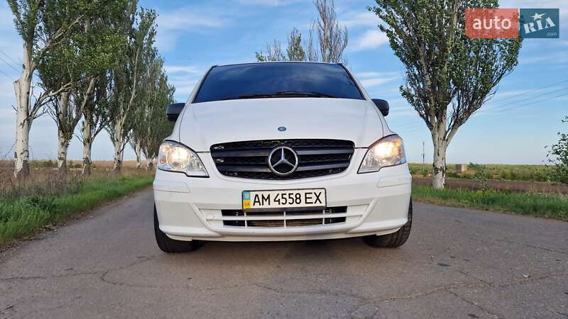 Mercedes-Benz Vito 2012