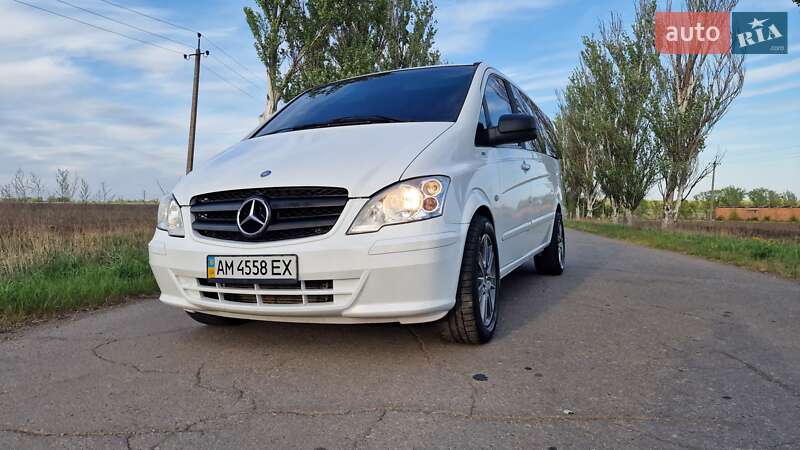 Mercedes-Benz Vito 2012