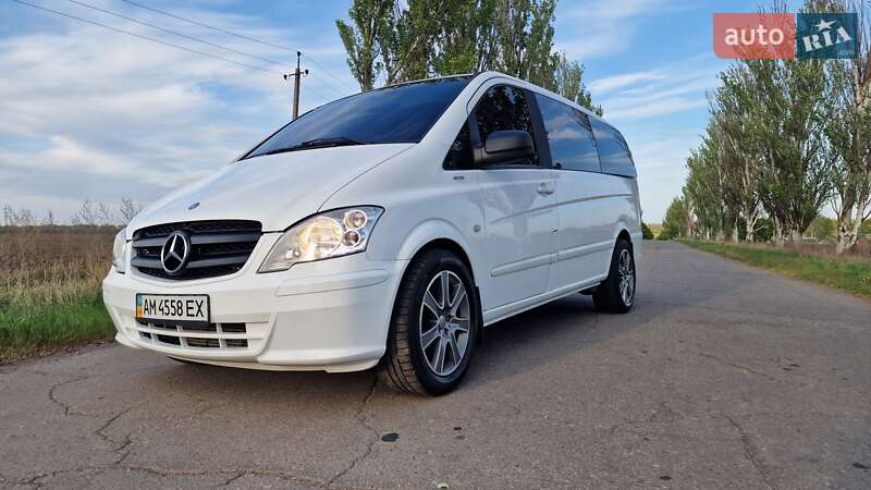 Mercedes-Benz Vito 2012