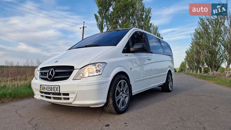 Mercedes-Benz Vito 2012