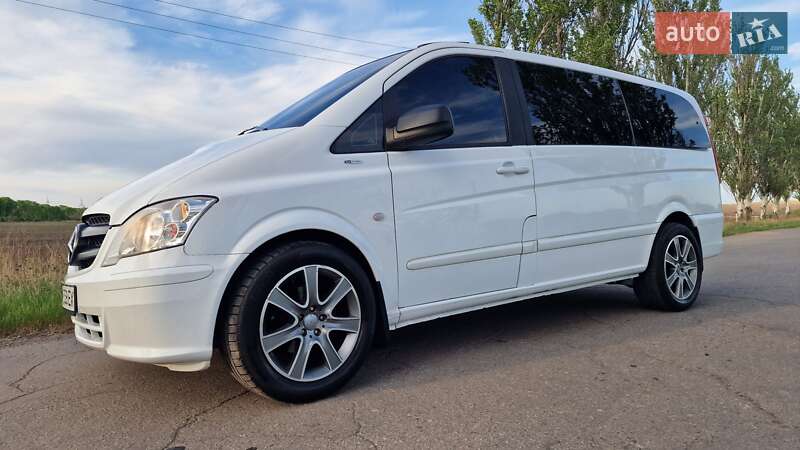 Mercedes-Benz Vito 2012