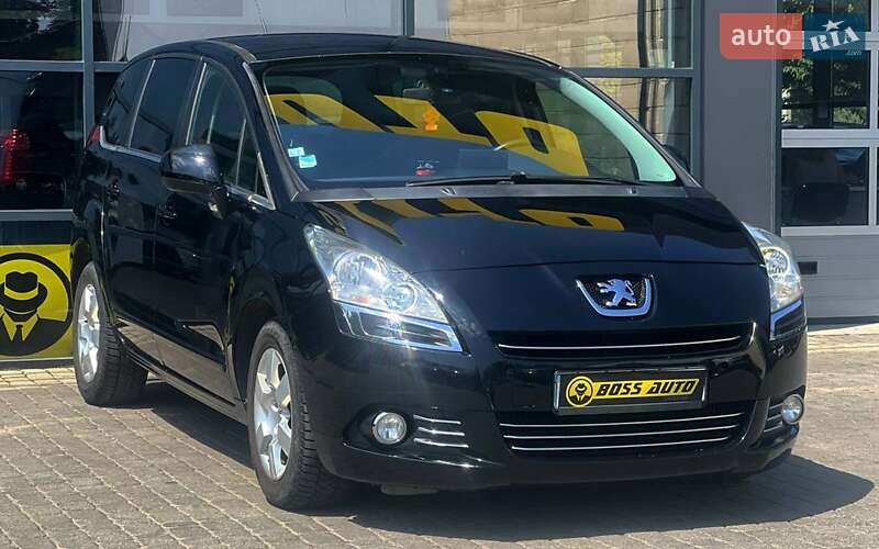 Peugeot 5008 2012