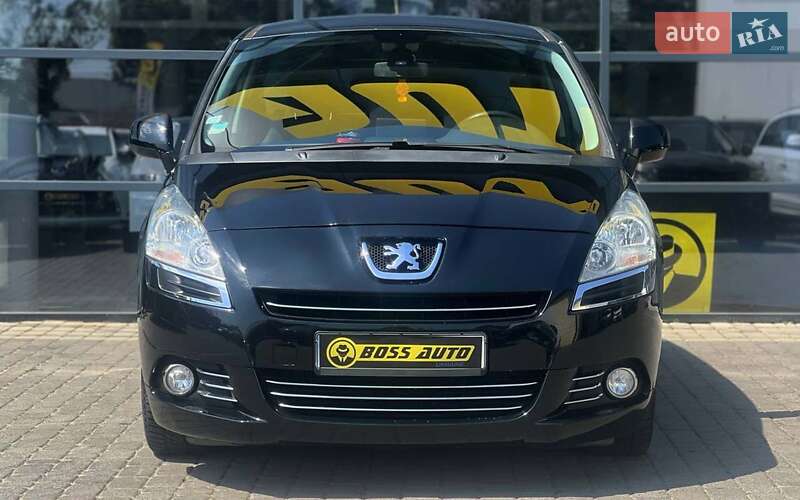 Peugeot 5008 2012