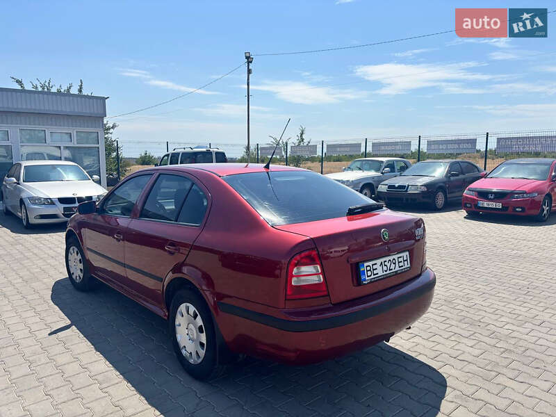 Skoda Octavia 2008