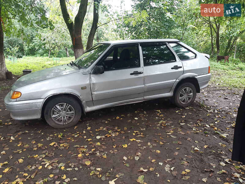 ВАЗ / Lada 2114 Samara 2007