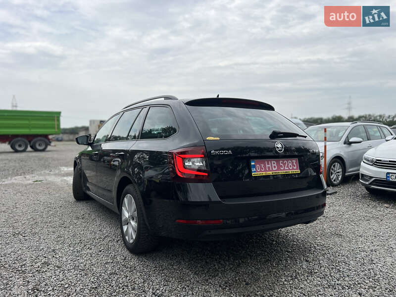 Skoda Octavia 2019