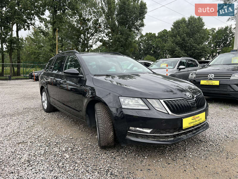Skoda Octavia 2019