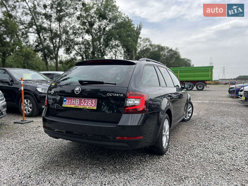 Skoda Octavia 2019