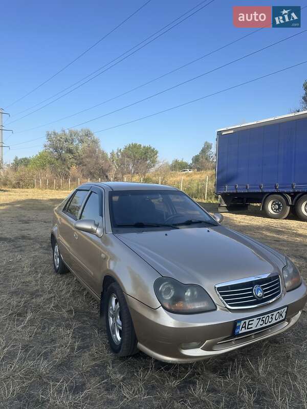 Geely MR 2007