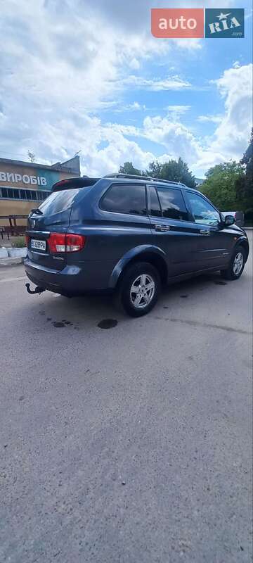 SsangYong Kyron 2007