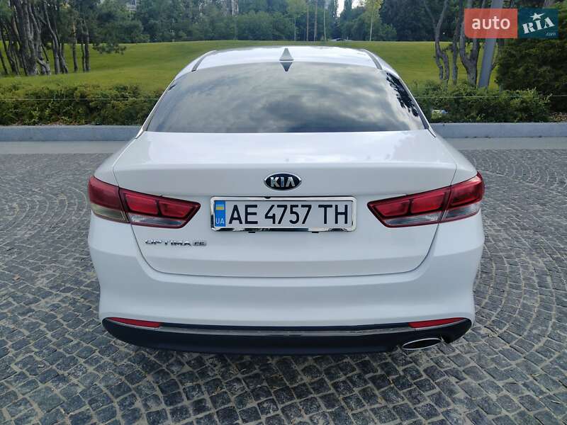 Kia Optima 2016