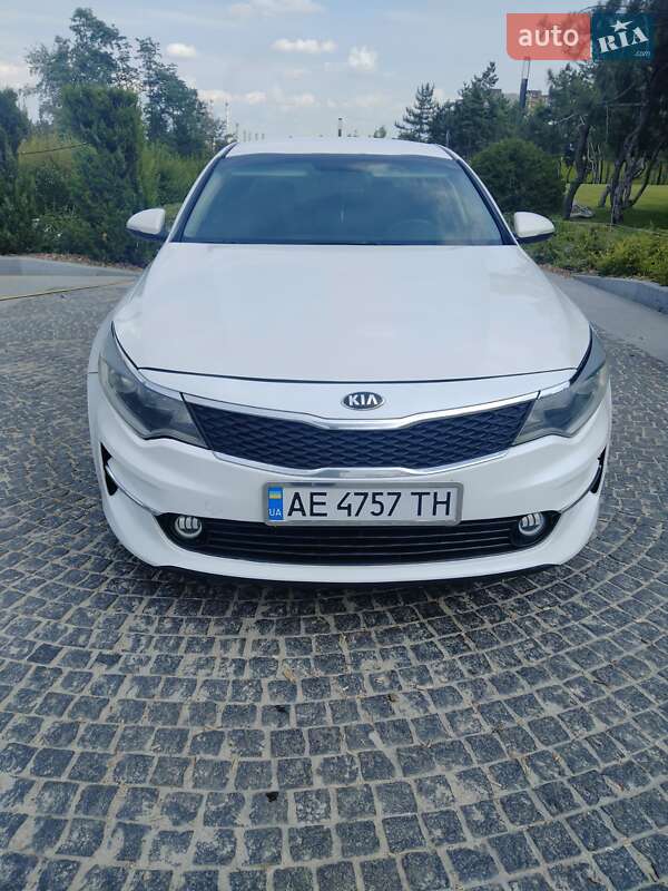 Kia Optima 2016