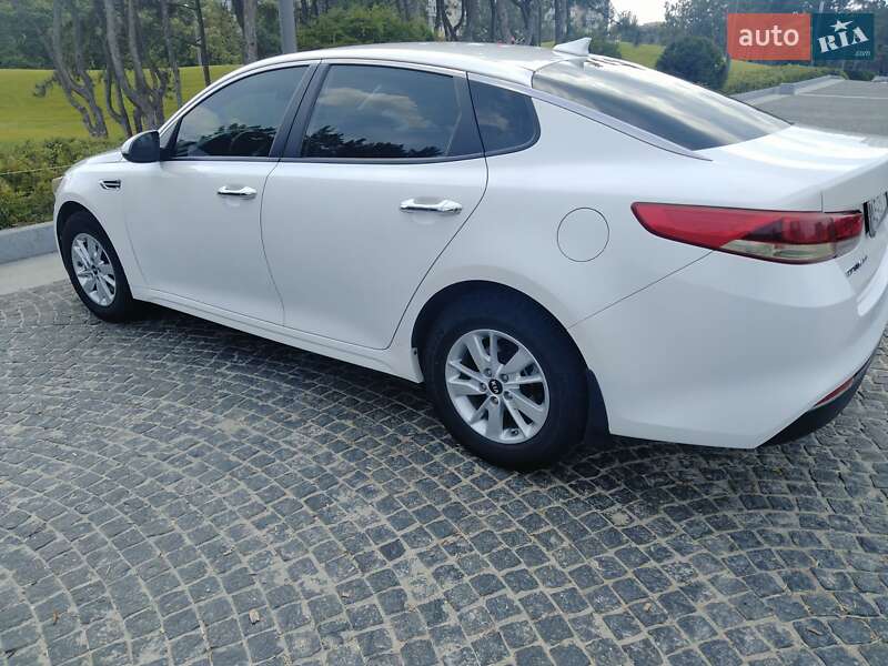 Kia Optima 2016