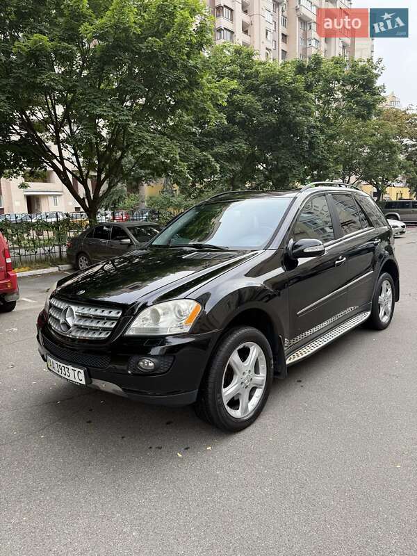 Mercedes-Benz M-Class 2007