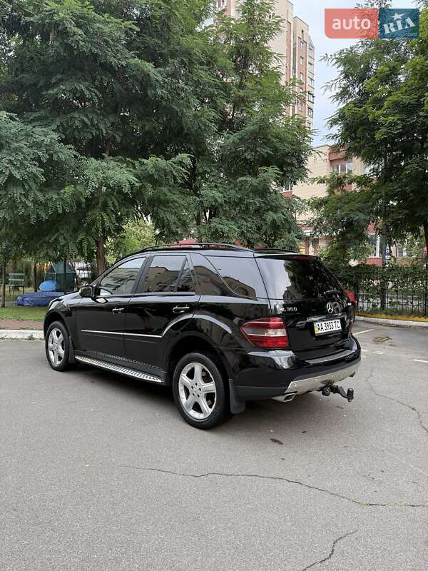 Mercedes-Benz M-Class 2007