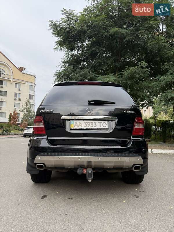 Mercedes-Benz M-Class 2007