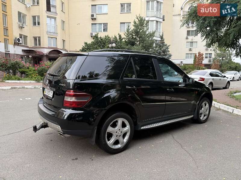 Mercedes-Benz M-Class 2007