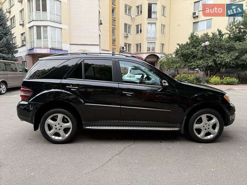 Mercedes-Benz M-Class 2007