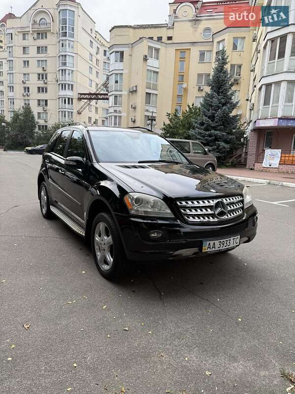 Mercedes-Benz M-Class 2007