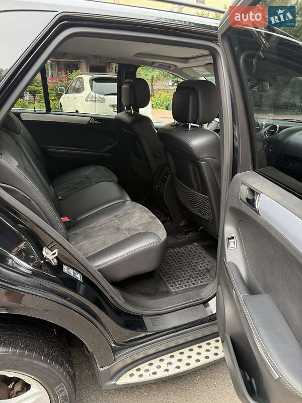 Mercedes-Benz M-Class 2007