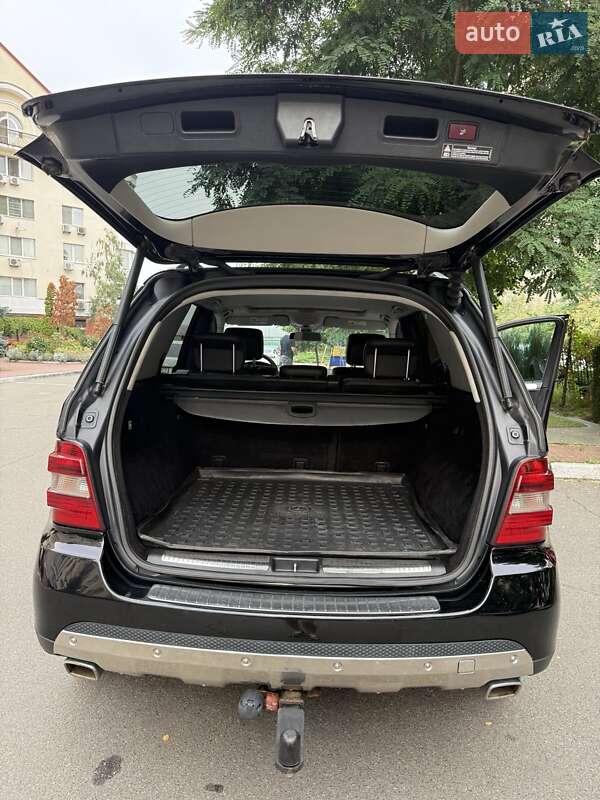 Mercedes-Benz M-Class 2007