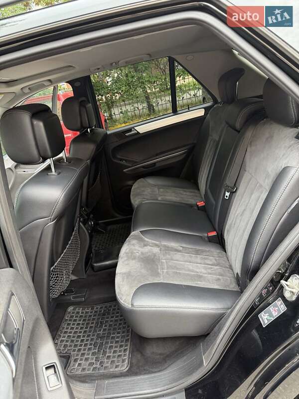 Mercedes-Benz M-Class 2007