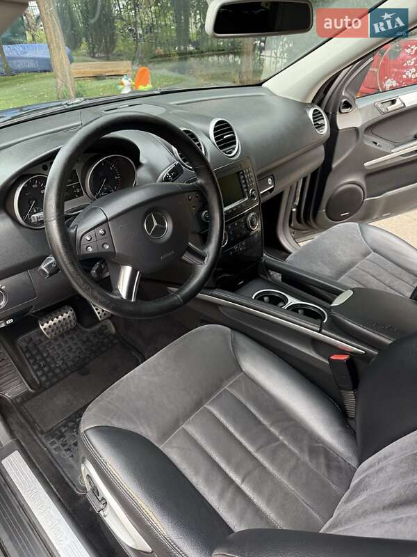 Mercedes-Benz M-Class 2007