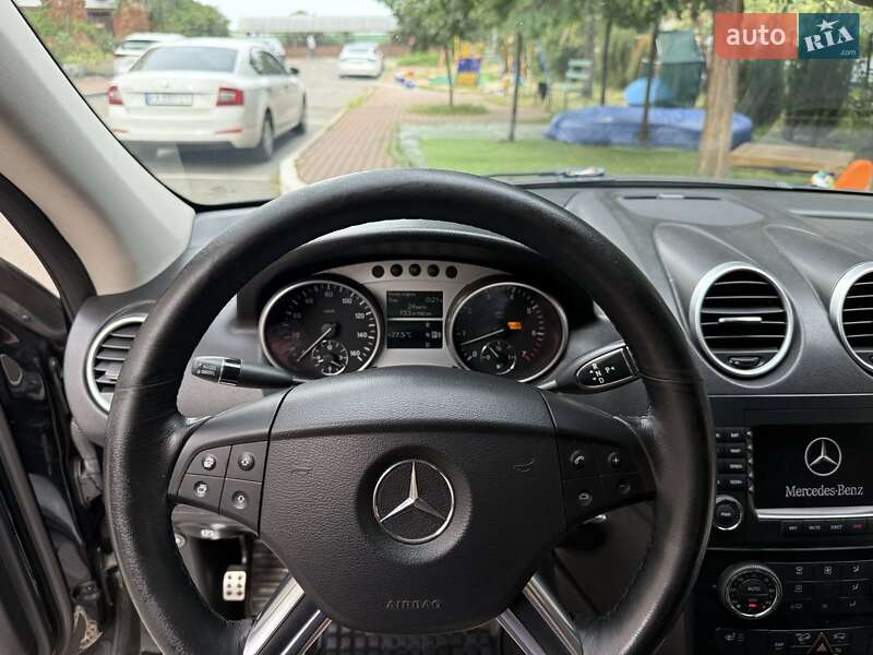 Mercedes-Benz M-Class 2007