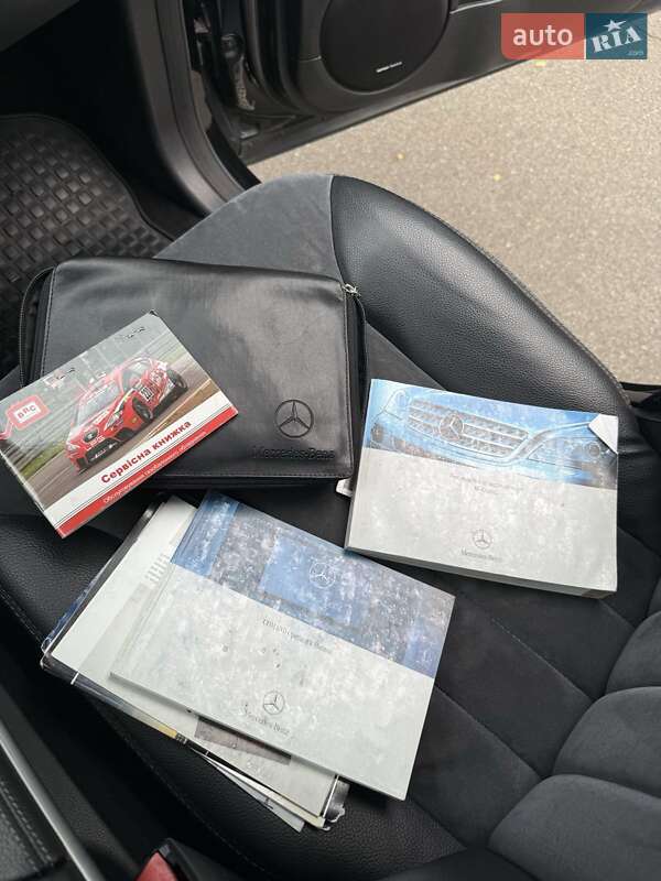 Mercedes-Benz M-Class 2007