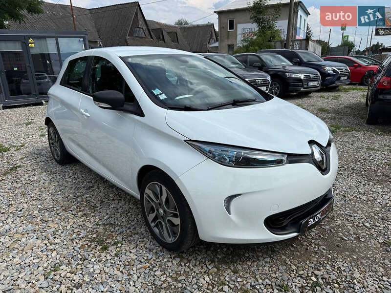 Renault Zoe 2019