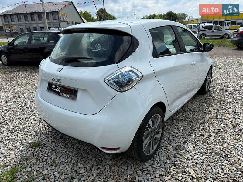 Renault Zoe 2019