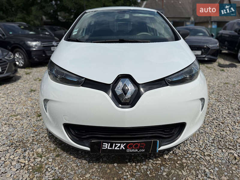Renault Zoe 2019